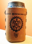 Maui Brewing Leather Can Koozie Father's Day Gift Guide Maui