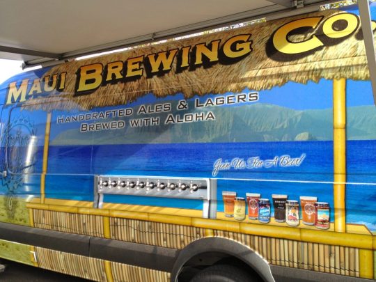 MAUI BREWING VAN - Available for private parties