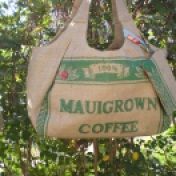 Da Kine Tote Bag - Coffee Burlap Bag