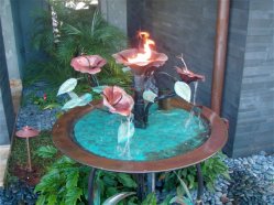 hibiscus.fire.water.feature.fountain