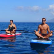 stand up paddle guided tour maui private small group