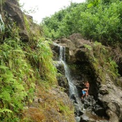 waterfall tour hike private maui