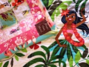 tropical baby blankets made in hawaii