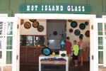 hot island glass