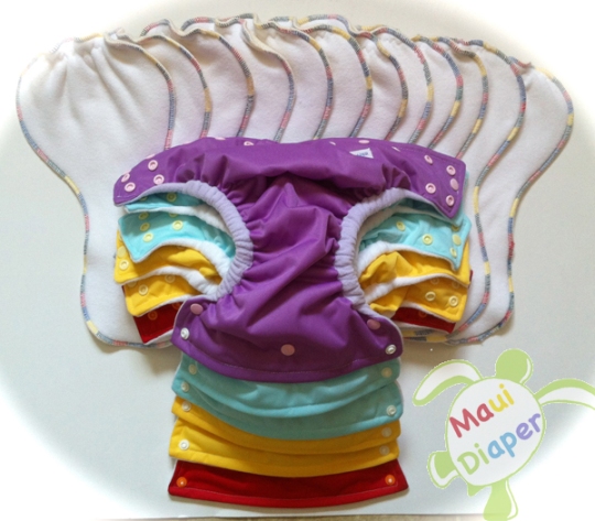 cloth diaper one size fits all 