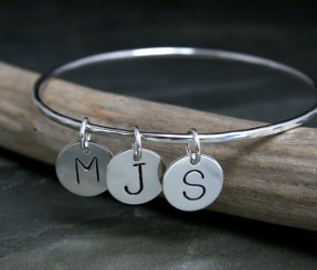 Personalized Bangle with