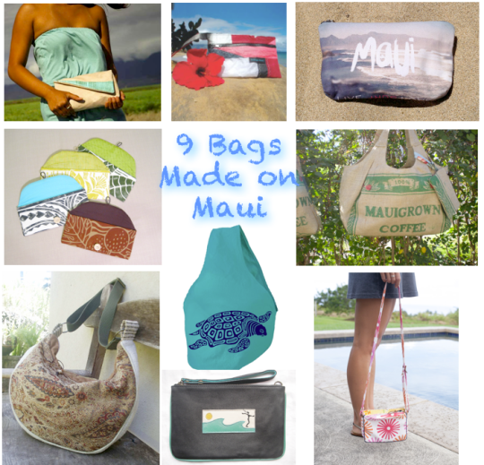 bags hand made on maui hawaii