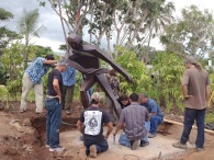 Andaz Maui Opening Artwork Wailea