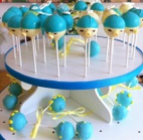 baby shower cake pops decoration