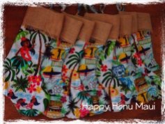 Hawaiian Stockings by Happy Honu Maui