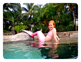 maui mermaid real tail costume swim