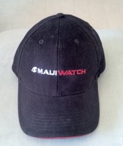 Maui Watch Facebook hat Logo Gear