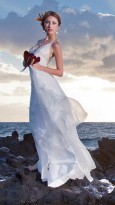 hawaii wedding dress 2014 trend