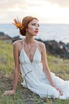 Hawaii Maui Wedding Dress Trends