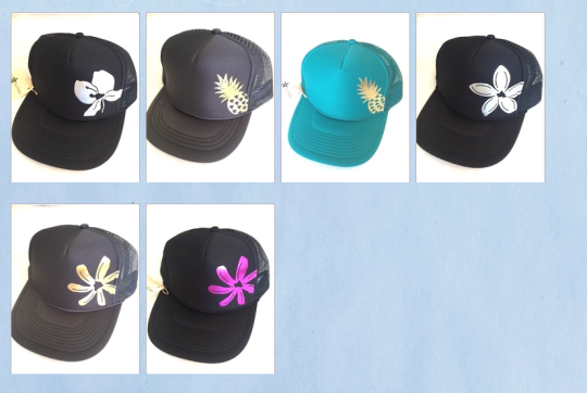 floral trucker hats hawaiian trucker hats feminine trucker hats 