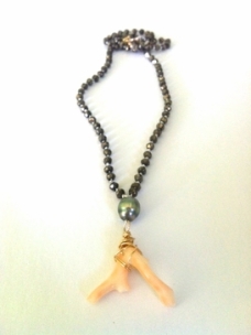sophie grace coral necklace