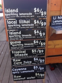 lemonade flavors unique tropical