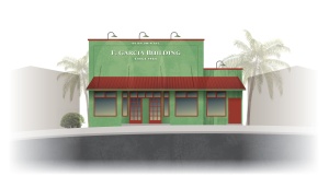 F Garcia Building Paia Maui Retail Space for Rent