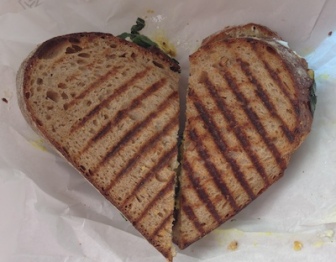 love a grilled sandwich