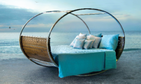 rocking bed maui hawaii beach furniture
