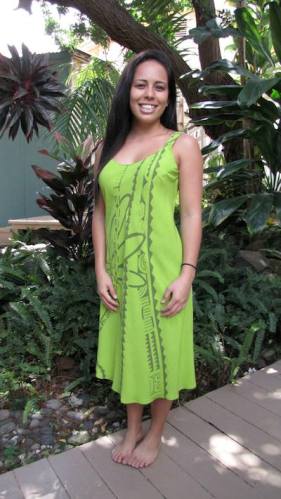Tank Dress. Available in sizes Small - XL $75