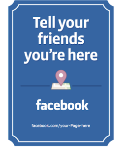Facebook business signs tips 