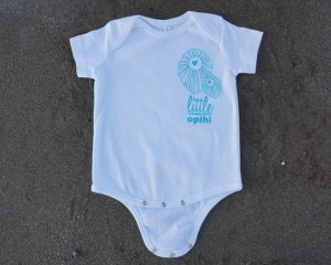 little opihi baby shirt onesie hawaii 