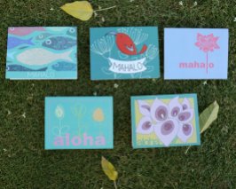 mahalo aloha greeting cards hawaii