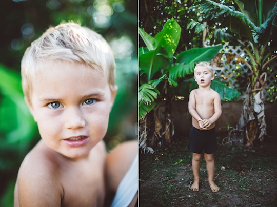 Ellen Fisher Maui photo image boy children child kid keiki