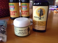 Mana sol body products will be in the Maui Made basket!