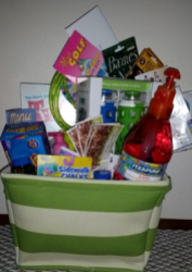 silent auction gift basket ideas - summer survival
