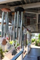 the world's (or at least makawao's) greatest collection of wind chimes at Goodies