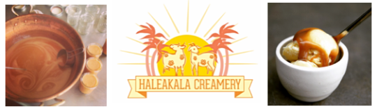 haleakala dairy creamery caramel ice cream 