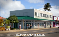 Baldwin Avenue Retail Location Rendering