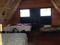 inside of camp olowalu cabins