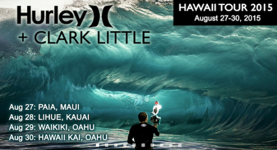 Clark Little Maui Tour 2015 - Paia, Maui, Hawaii