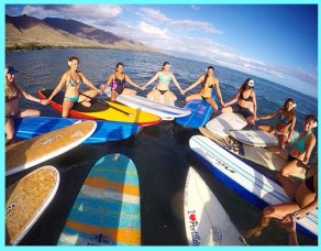 women camp maui surf retreat for women hawaii
