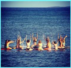 maui surf camp yoga retreat camp women