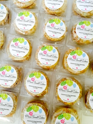 Coconut Lime Sprinkles Packaging Ideas | Branding | How to Package Cookies